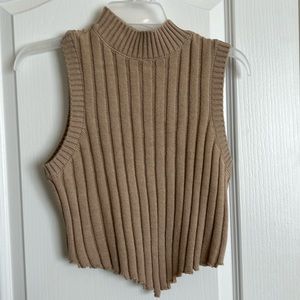 Cropped sweater